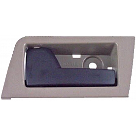 Help! By Dorman Interior Door Handle - Lever Plastic Gray Single - 81782
