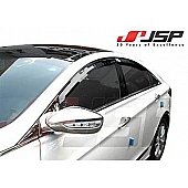 JSP Automotive Rainguard - Smoke PVC Set Of 4 - 218002