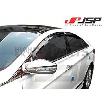 JSP Automotive Rainguard - Smoke PVC Set Of 4 - 218002