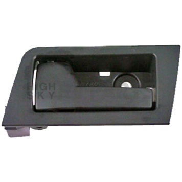 Help! By Dorman Interior Door Handle - Lever Plastic Black Single - 81783