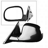 Xtune Exterior Mirror Manual Rectangular Single - 9934674