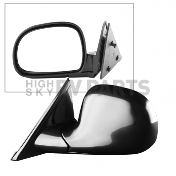 Xtune Exterior Mirror Manual Rectangular Single - 9934674