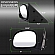 Xtune Exterior Mirror Manual Rectangular Single - 9934674