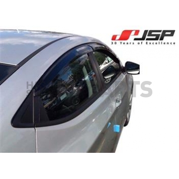 JSP Automotive Rainguard - Smoke PVC Set Of 4 - 218003
