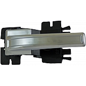 Help! By Dorman Interior Door Handle - Lever Plastic Silver Single - 81786