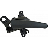 Help! By Dorman Interior Door Handle - Lever Plastic Black Single - 81788