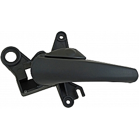 Help! By Dorman Interior Door Handle - Lever Plastic Black Single - 81788