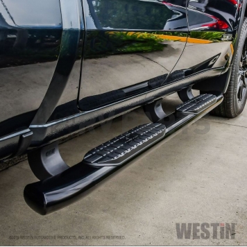 Westin Automotive Nerf Bar 5 Inch Black Powder Coated Steel - 2154145-1