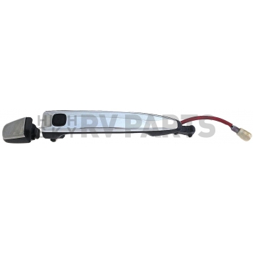 Help! By Dorman Exterior Door Handle - Plastic Silver Single - 93018