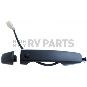 Help! By Dorman Exterior Door Handle - Plastic Black Single - 93024