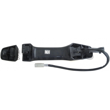 Help! By Dorman Exterior Door Handle - Plastic Black Single - 93024-1