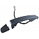 Help! By Dorman Exterior Door Handle - Plastic Black Single - 93024