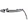 Help! By Dorman Exterior Door Handle - Plastic Silver Single - 93058