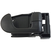 Help! By Dorman Interior Door Handle - Lever Plastic Black Single - 93076