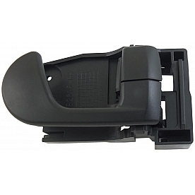 Help! By Dorman Interior Door Handle - Lever Plastic Black Single - 93076