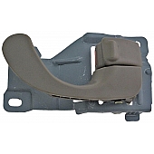 Help! By Dorman Interior Door Handle - Lever Plastic Beige Single - 93086
