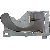 Help! By Dorman Interior Door Handle - Lever Plastic Black Single - 93088