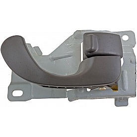 Help! By Dorman Interior Door Handle - Lever Plastic Black Single - 93088