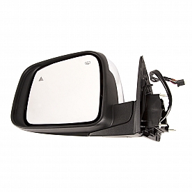Omix-Ada Exterior Mirror Power Square Single - 1203939