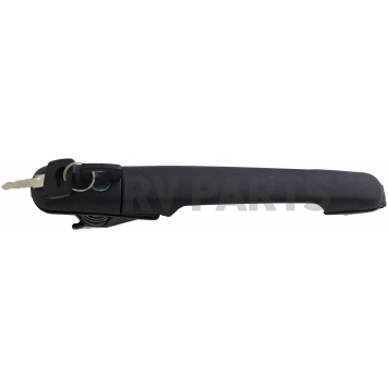 Help! By Dorman Exterior Door Handle - Plastic Black Single - 93130
