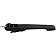 Help! By Dorman Exterior Door Handle - Plastic Black Single - 93130