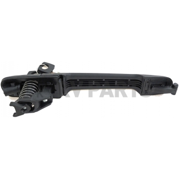 Help! By Dorman Exterior Door Handle - Plastic Black Single - 93130-1