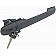 Help! By Dorman Exterior Door Handle - Plastic Black Single - 93130