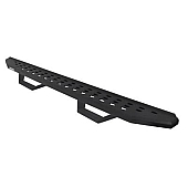 Go Rhino Running Board Black Steel Stationary - 903688020T