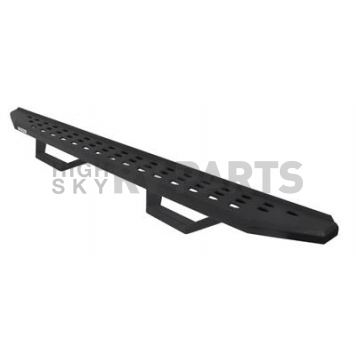 Go Rhino Running Board Black Steel Stationary - 903688020T