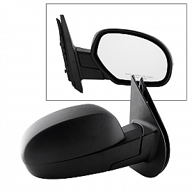 Xtune Exterior Mirror Power OEM Single - 9934728