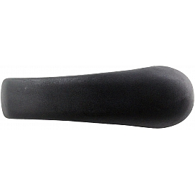 Help! By Dorman Interior Door Handle - Lever Plastic Black Single - 82557