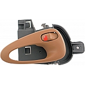 Help! By Dorman Interior Door Handle - Lever Plastic Oak Single - 82613