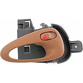 Help! By Dorman Interior Door Handle - Lever Plastic Oak Single - 82613