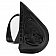 Xtune Exterior Mirror Power OEM Single - 9934735