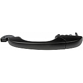 Help! By Dorman Exterior Door Handle - Plastic Black Single - 81382