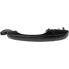 Help! By Dorman Exterior Door Handle - Plastic Black Single - 81382
