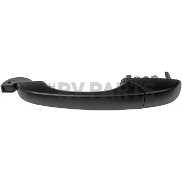 Help! By Dorman Exterior Door Handle - Plastic Black Single - 81382