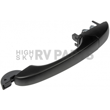 Help! By Dorman Exterior Door Handle - Plastic Black Single - 81382-2