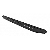 Go Rhino Running Board Black Textured Steel Stationary - 69405187T