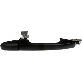 Help! By Dorman Exterior Door Handle - Plastic Black Single - 81412