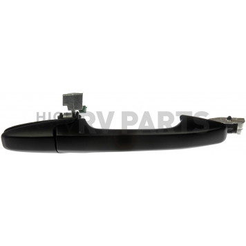 Help! By Dorman Exterior Door Handle - Plastic Black Single - 81412