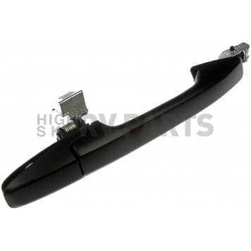 Help! By Dorman Exterior Door Handle - Plastic Black Single - 81412-2