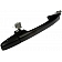 Help! By Dorman Exterior Door Handle - Plastic Black Single - 81412