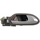 Help! By Dorman Interior Door Handle - Plastic Brown Housing With Silver Lever Single - 81418