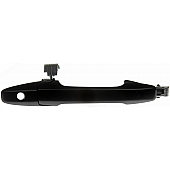 Help! By Dorman Exterior Door Handle - Plastic Black Single - 81424