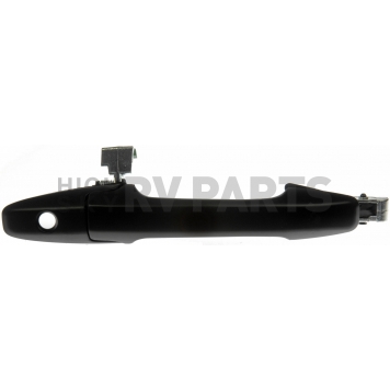 Help! By Dorman Exterior Door Handle - Plastic Black Single - 81424