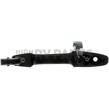 Help! By Dorman Exterior Door Handle - Plastic Black Single - 81424-1
