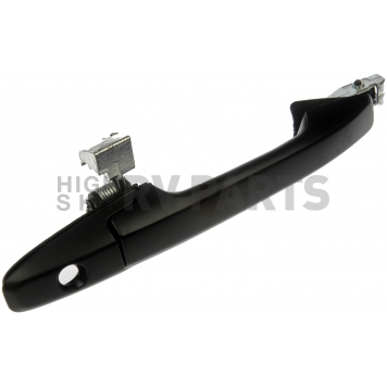 Help! By Dorman Exterior Door Handle - Plastic Black Single - 81424-2