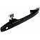 Help! By Dorman Exterior Door Handle - Plastic Black Single - 81424