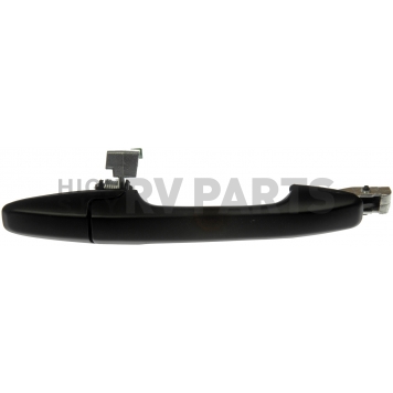 Help! By Dorman Exterior Door Handle - Plastic Black Single - 81426